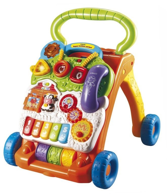 Super porteur parlant cheap 2 en 1 vtech