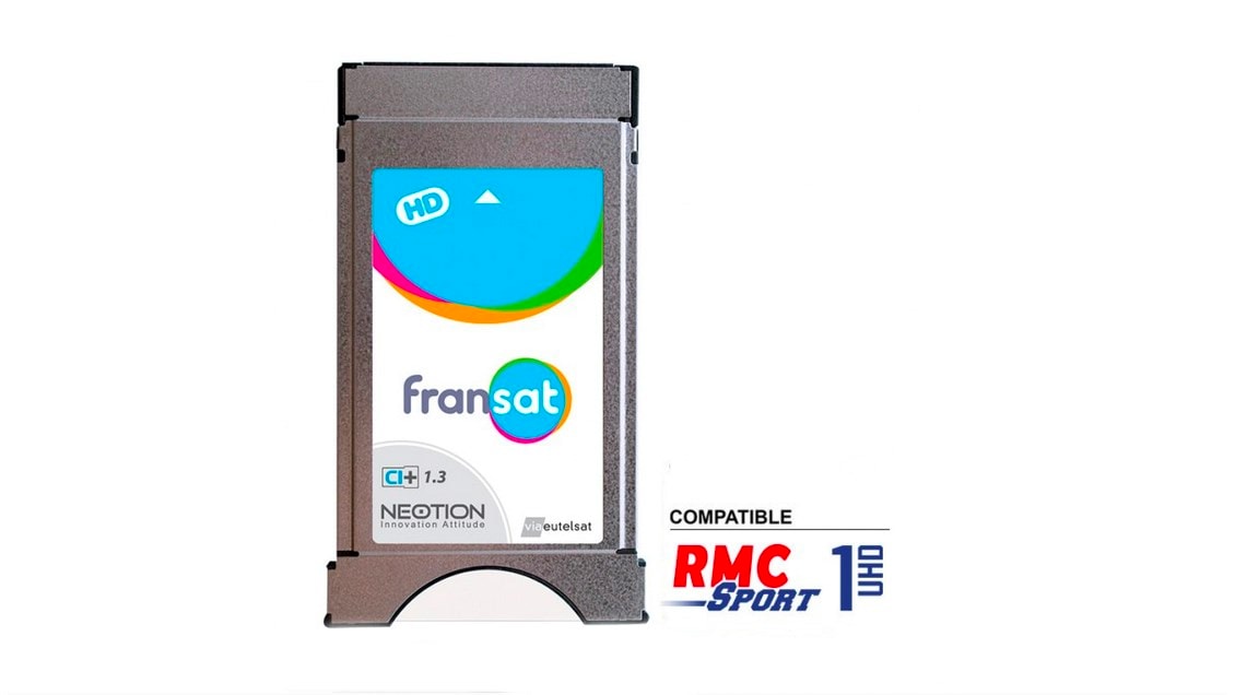 Décodeur TNT Par Satellite Cgv MODULE CI+ NEOTION FRANSAT - 70131 MODULE CI+ NEO