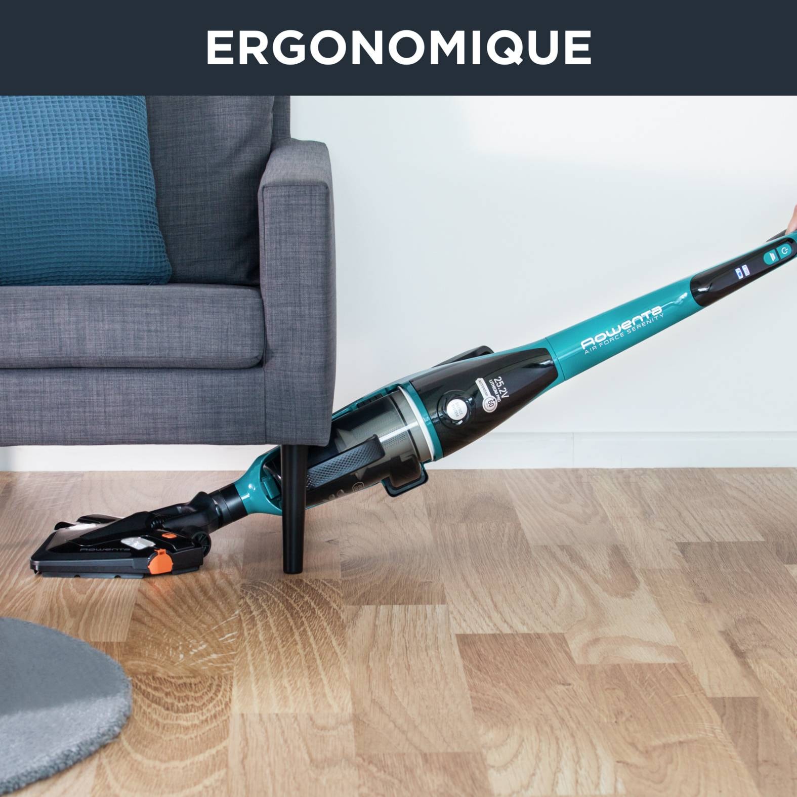 Aspirateur Balai Rowenta Air Force Serenity RH9151WO – Pour Pièces (hors Service)