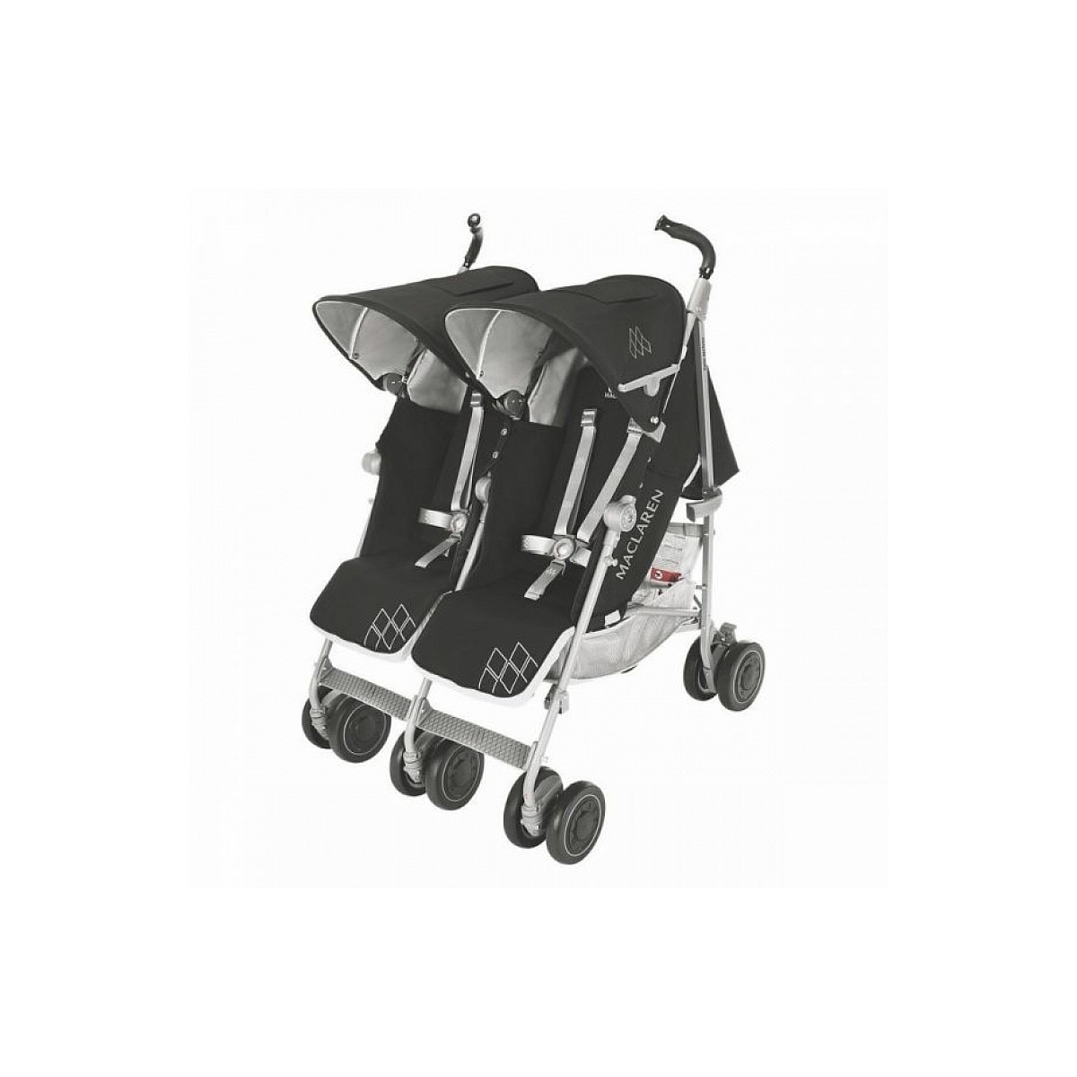 Mclaren twin pram online