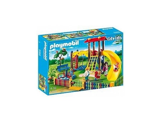 5568 Playmobil Square pour enfants avec jeux 0115 PLAYMOBIL