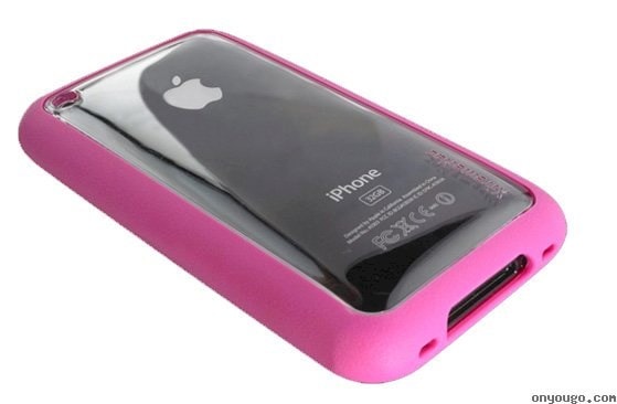 Pink Microshield Xtrememac housse iphone 4 - microshield accent pink XTREMEMAC