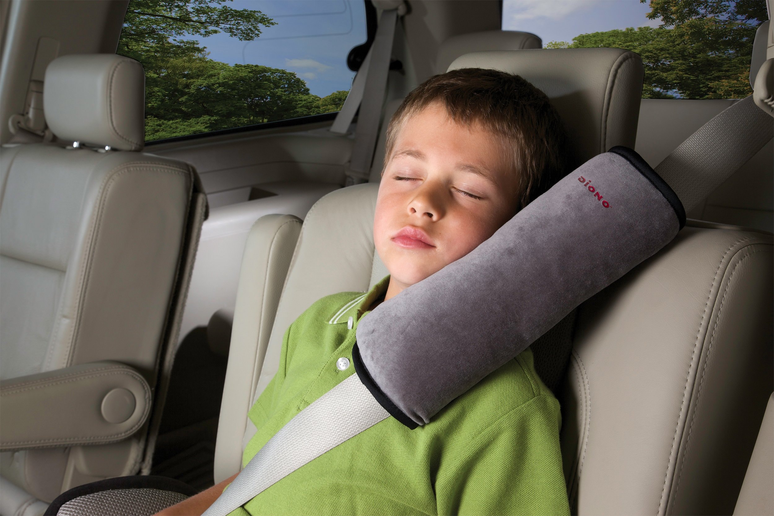 Coussin de ceinture DIONO Seat Belt pillow grey 60025 Pas Cher UBALDI