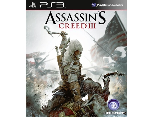 Assassin's Creed 3 PS3 Pas Cher Neuf
