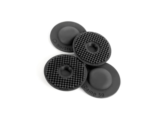 Amortisseurs Anti-Vibration NorStone Damp 50 - Lot De 4 - Pour Appareils HiFi Et Home Cinema