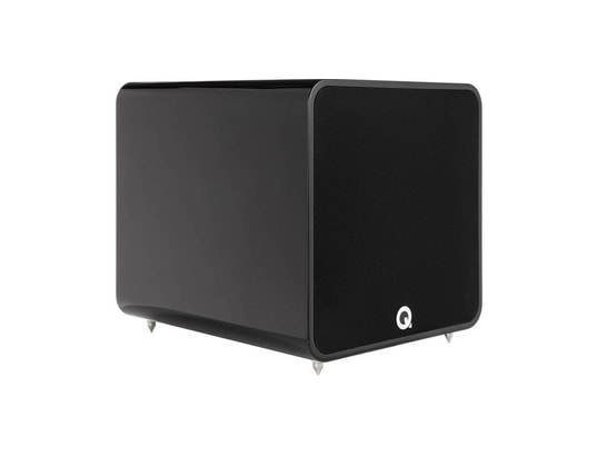 Caisson De Graves Q Acoustics QB12 Blanc - Subwoofer 220W Pour Home Cinéma Et Musique