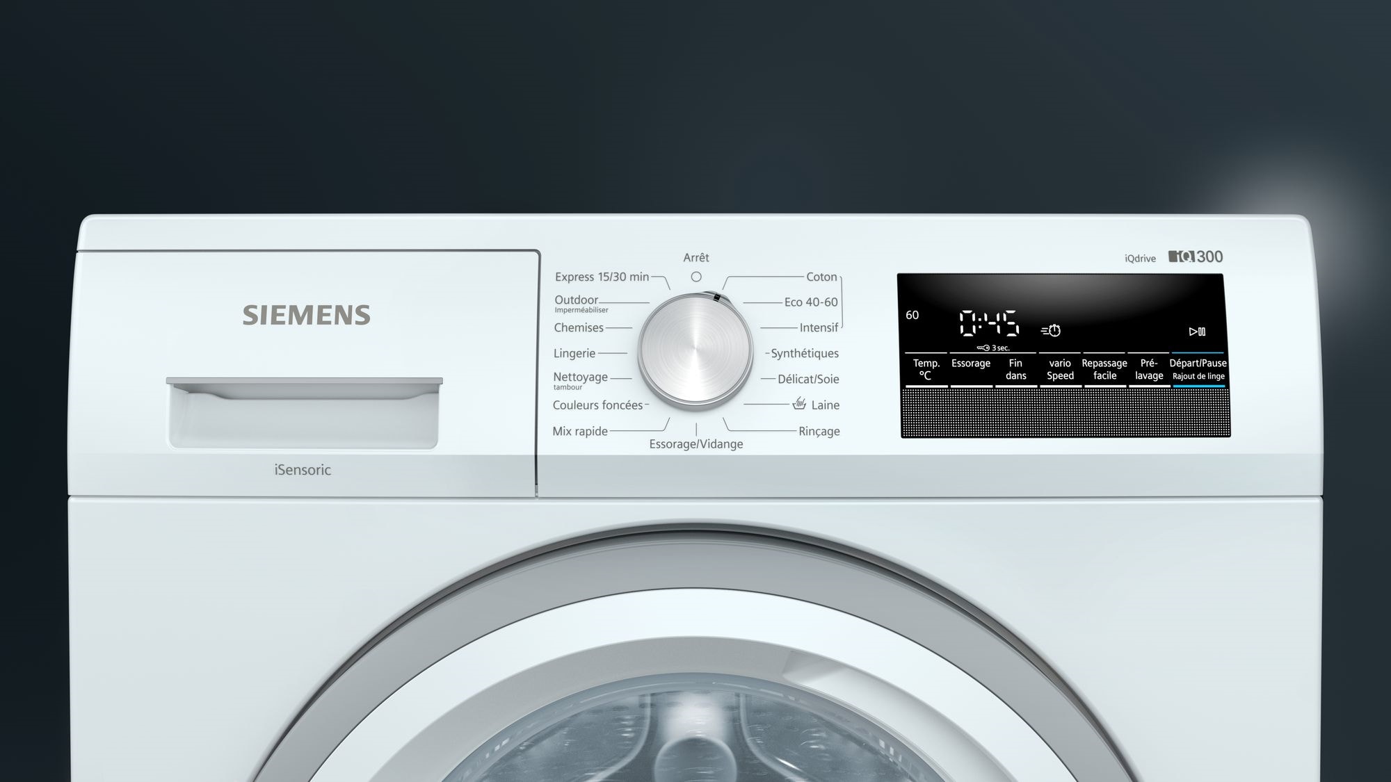 Lave Linge Frontal Siemens Wm N Ff Pas Cher Ubaldi Com