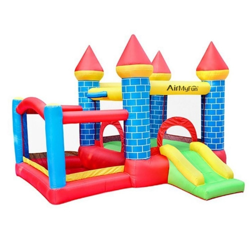 Parc Aquatique Gonflable Enfant 360x350x210cm - Château Gonflable avec