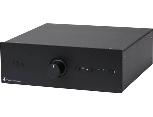 Préamplificateur Phono Pro-Ject Phono Box MM | Pour Platine Vinyle | Noir | Haute Fidélité