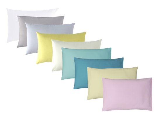 P'tit Basile - Taie D'oreiller 40x60 Cm (Lot De 1) Bébé Enfant