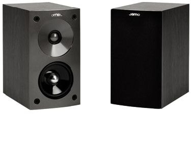 Jamo S801 Noyer | Enceintes bibliothèques sur