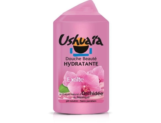 Lot De 3 Gels Douche Ushuaïa Orchidée 300 Ml – Hydratant, Senteur Fleurie