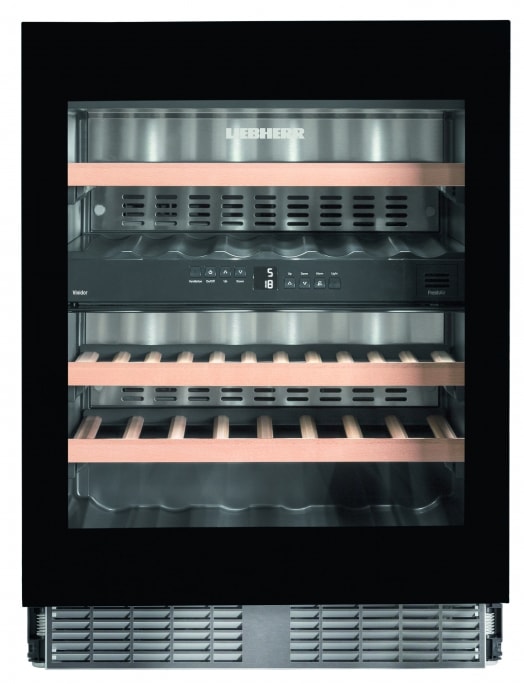 Cave à vin encastrable de service + vieillissement LIEBHERR UWTGB168220 Pas Cher