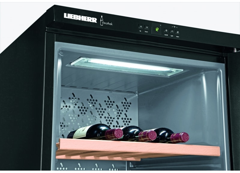 Cave à vin encastrable de service + vieillissement LIEBHERR UWTGB1682