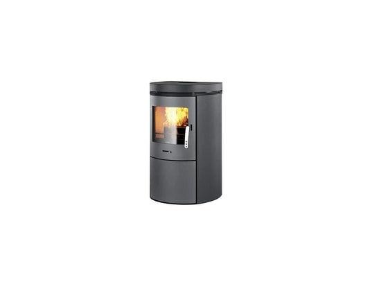 Supra diablo poêle à bois 7 kw gris SUPRA