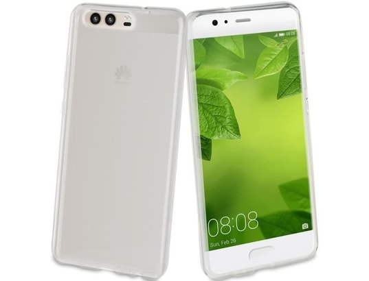 Coque Souple Transparente NOVAGO Pour Huawei P10 - Protection Résistante, Neuf En Emballage