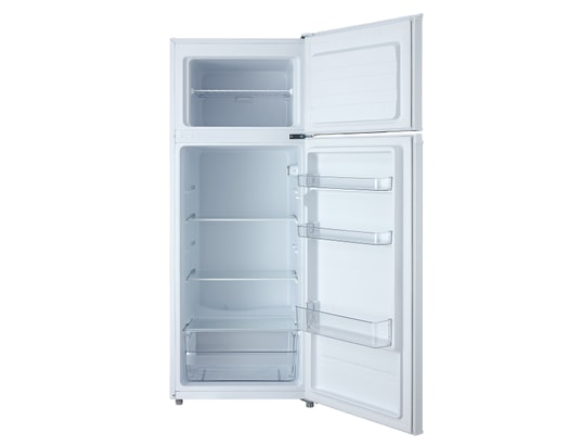 Réfrigérateur-Congélateur GEDTECH GE217DP - 217L Blanc - Classe E - Garantie 2 Ans