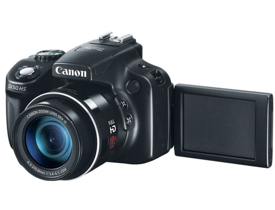 Canon Powershot SX50 HS - Pour Pièces Détachées Ou Réparation - Écran Défectueux
