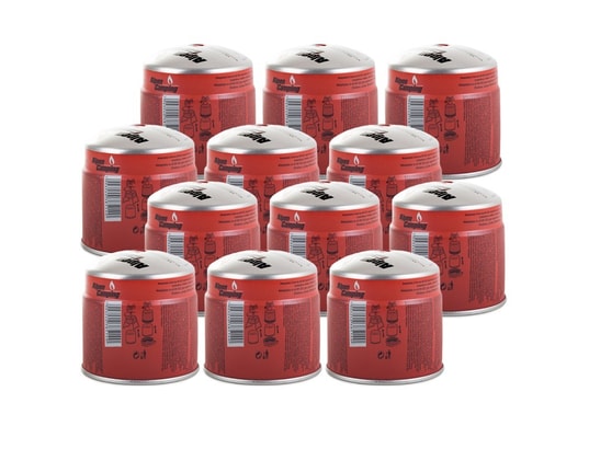 ALPENTECH Cartucce Gas Butano/Propano Mix - 12 Pezzi Da 330g/600ml, Per Attrezzature Da Campeggio E Diserbo - Foto 7