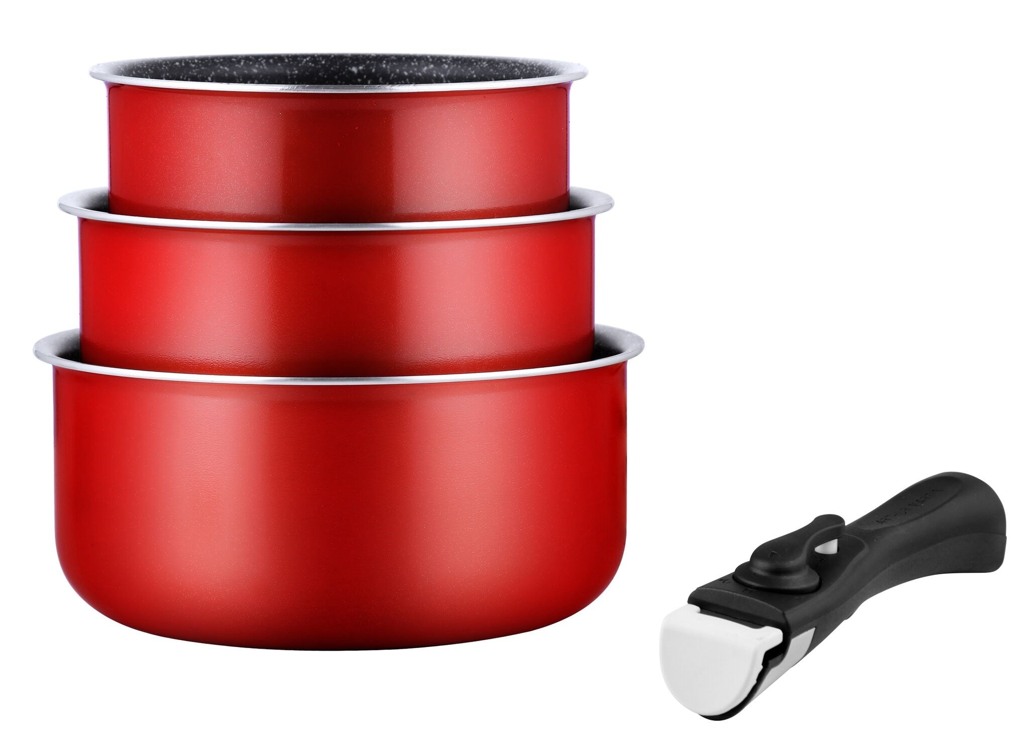 SET DE 4 PIÈCES INDUCTION ROUGE ARTHUR MARTIN AM120R ARTHUR MARTIN — free download