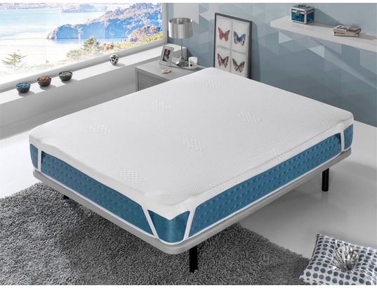 Topper Sobrecolchon Topper Colchon Carrefour Topper Sobrecolchon