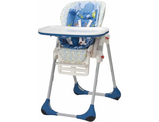 Chaise haute évolutive CHICCO Polly 2 en 1 sea world