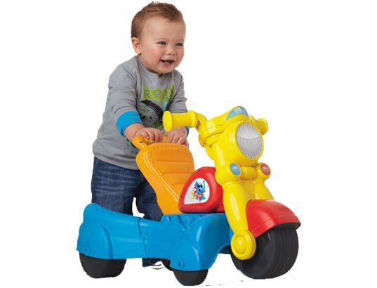 Porteur store trotteur playskool