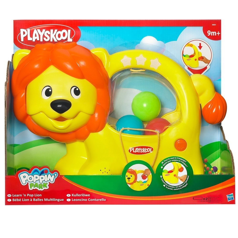 Porteur à balle best sale playskool