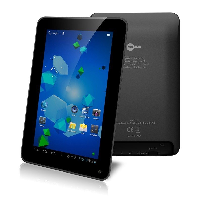 MPMAN MID77C - 4GO - Tablette tactile Pas Cher