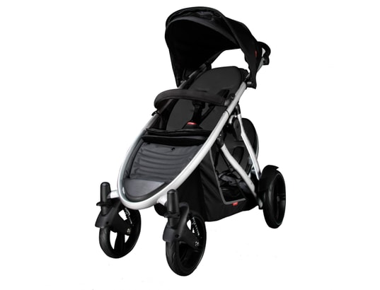 Poussette 4 roues PHIL TEDS VERVE noir Pas Cher UBALDI