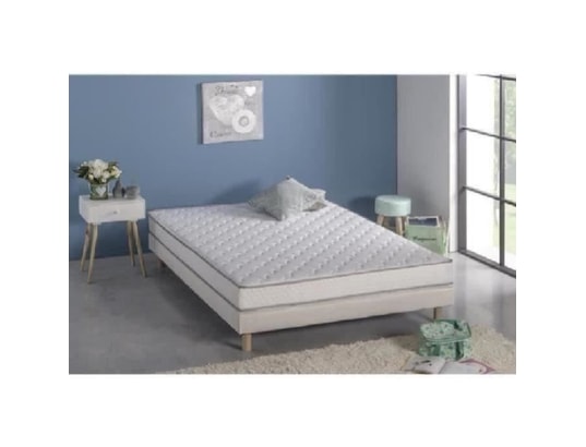 Ensemble Matelas Sommier Koysi X Zones Et M Moire De