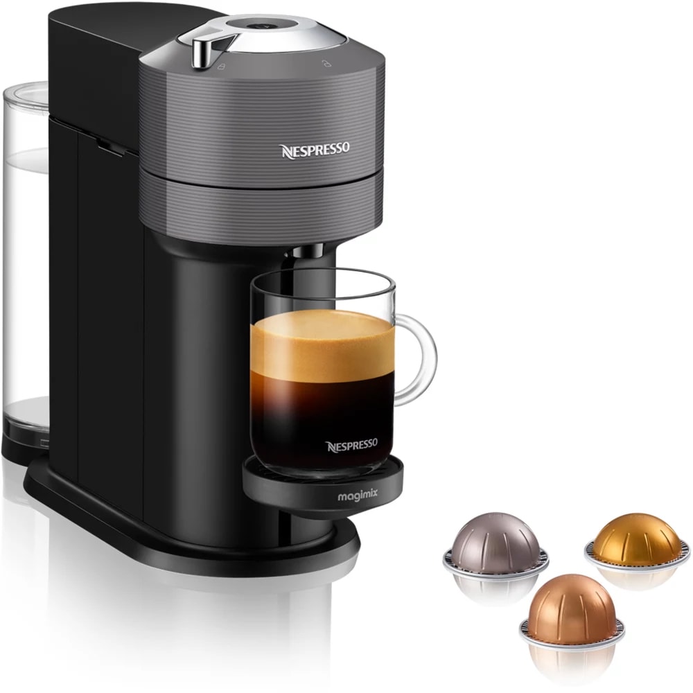 Nespresso Machine a café capsule 19 bar avec crème onctueuse ,Faites  mousser et dégustez ! à prix pas cher
