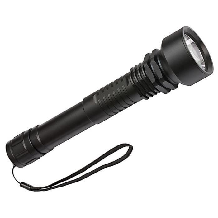 Lampe Torche LED Brennenstuhl Lux Premium TL250F, étanche IP44, Lumière Puissante