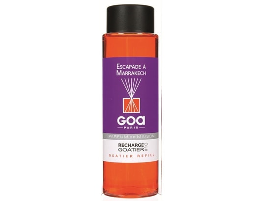 Recharge Goa Bouteille 500ml - Escapade à Marrakech - Parfum Oriental Épices Et Cuir