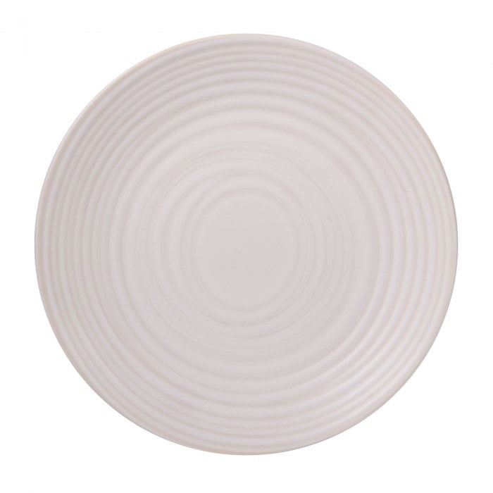 Assiette plate Napoli verte 27 cm (lot de 6) - Table Passion