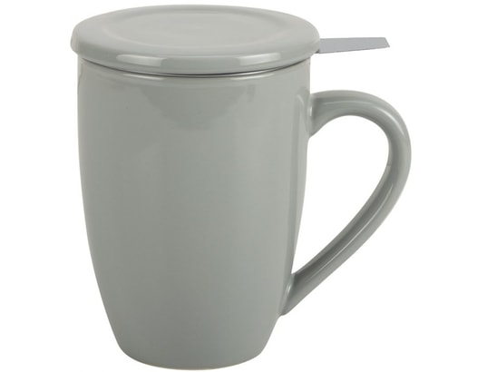 Tisanière 0.5 l gris avec filtre inox TABLE PASSION