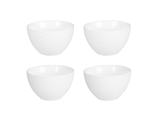 Coffret De 4 Coupelles 11 Cm - Cottage Table Passion Vert