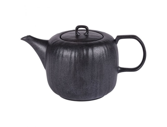 Table Passion - Théière Ronde Avec Filtre Optique Borosilicate 1 L