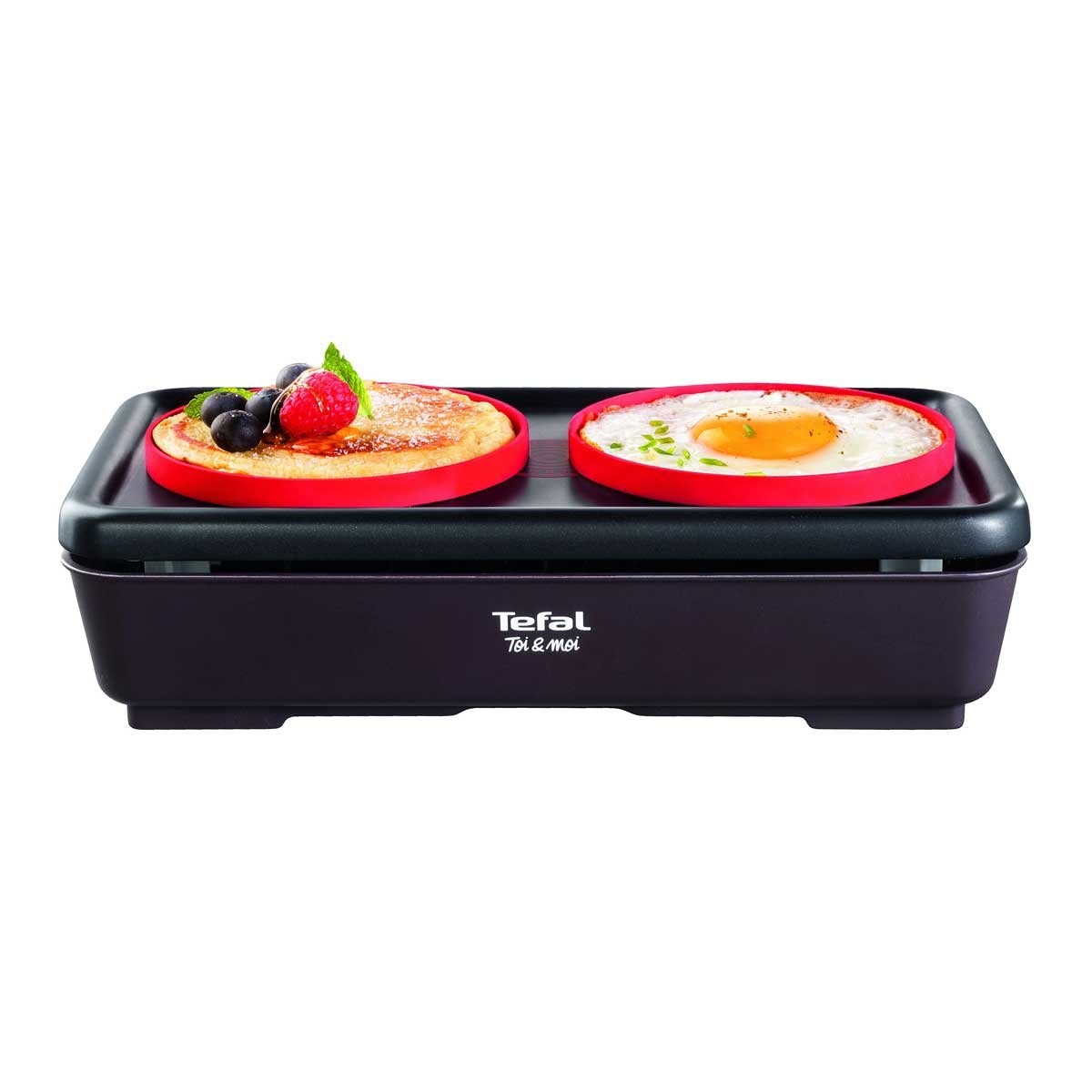 Plancha TEFAL CB801601 Toi et Moi Pas Cher