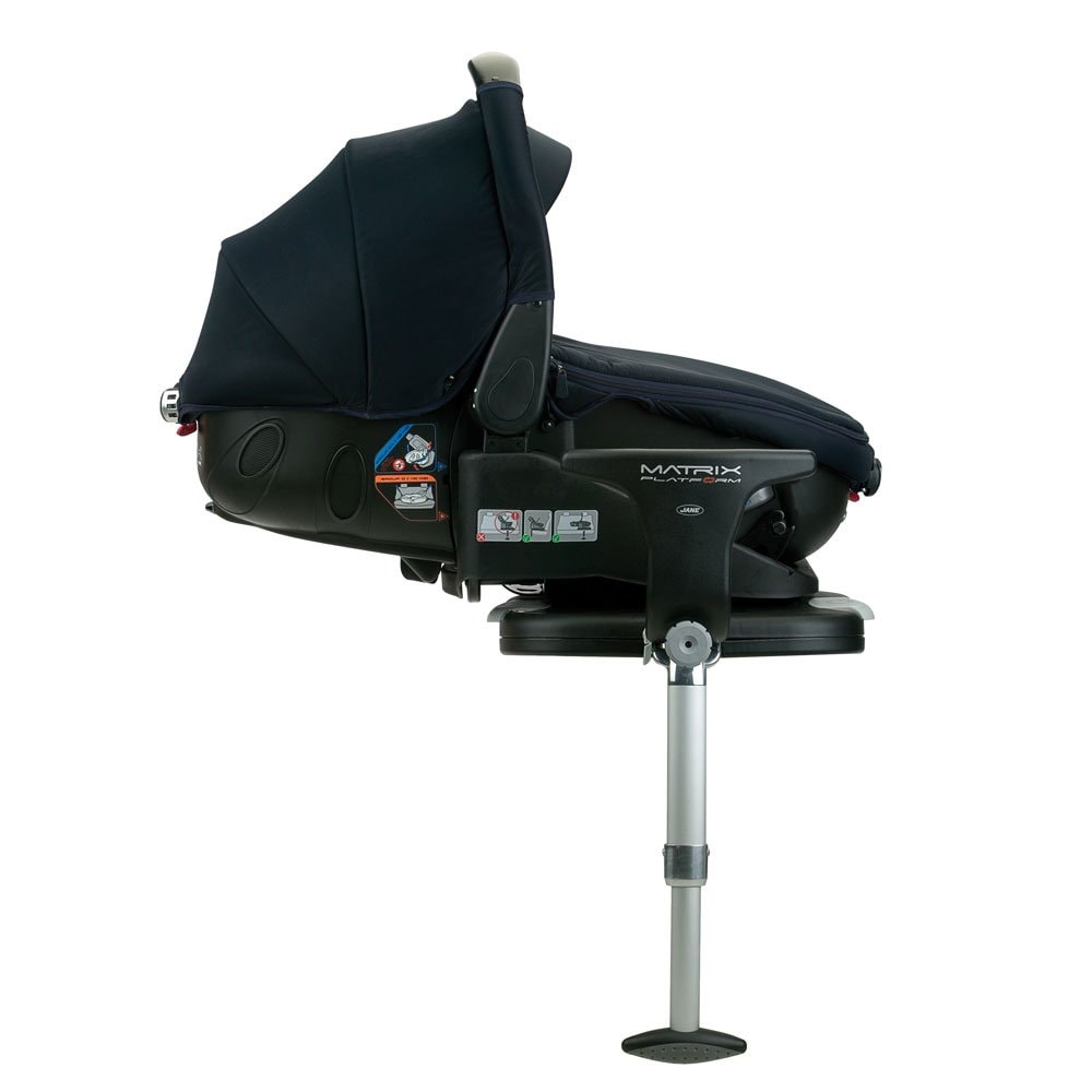 Base Isofix Pour Siège Auto Nania Rimini Groupe 40-87 Cm - Installation Facile Avec Indicateur Vert | Sécurité Optimale Pour Bébé