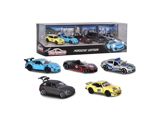 Majorette porsche 5 pieces en metal giftpack MAJORETTE Pas Cher UBALDI