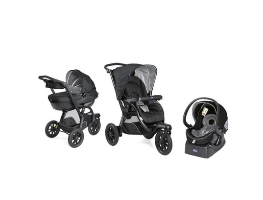 Chicco trio activ3 top jet black CHICCO