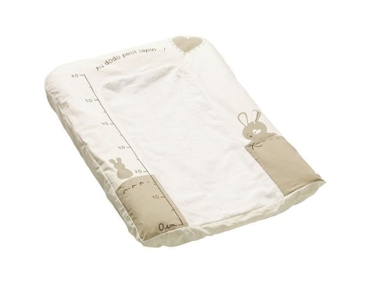 Thermobaby housse matelas a langer - au dodo lapin THERMOBABY 2136003