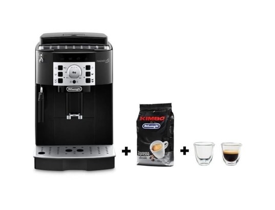 Delonghi ecam22.110.b magnifica s machine expresso 2 tasses