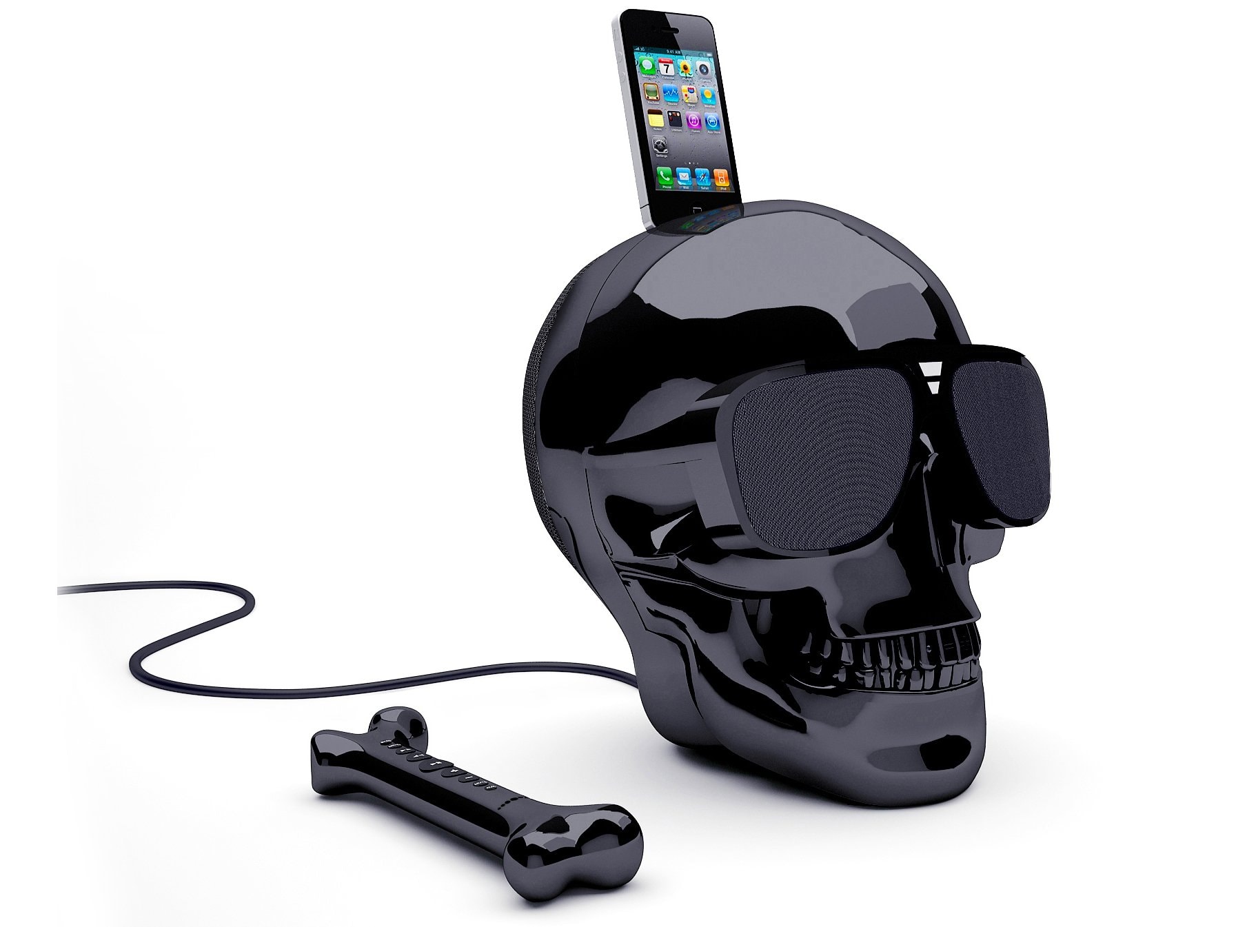 Jarre AeroSkull HD + - Enceinte Sans Fil Bluetooth - Argent | Rakuten