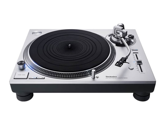Technics SL-1200GR Silver - Platine Vinyle Audiophile Et DJ - Entraînement Direct, Réglage Vitesse Précise