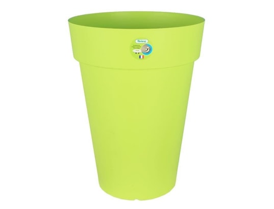 Plant pot Riviera Eva Taupe Circular Ø 46 cm main image 1