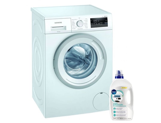 Lave-linge frontal 9kg 1400trs/min tambour 63l variospeed machine à