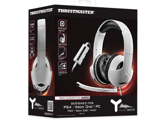Thrustmaster casque y300cpx - ps4 / ps3 / pc / xbox 360 / xbox one