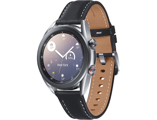 Montre connectée SAMSUNG Galaxy Watch3 41 mm 4G SILVER Pas Cher
